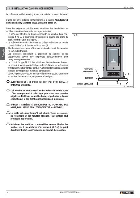 1 2 : 00 73F - Piazzetta Pellet Stoves