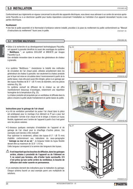 1 2 : 00 73F - Piazzetta Pellet Stoves