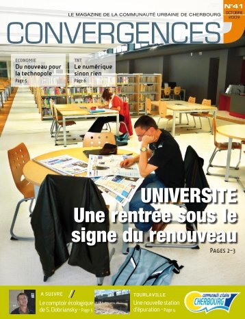 Journal de la CUC - Convergences - n° 41 - Communauté urbaine ...