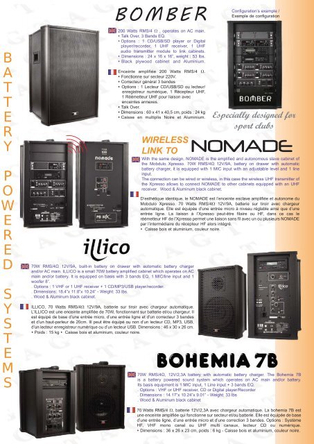 Brochure T.A.G 2013 - Audio Sud