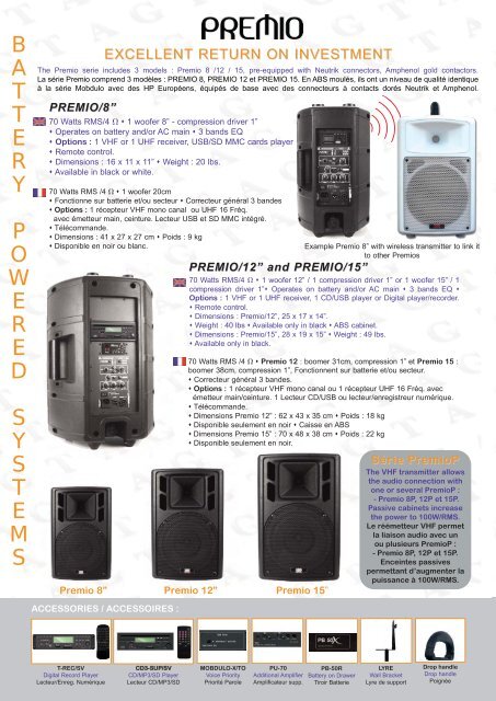 Brochure T.A.G 2013 - Audio Sud