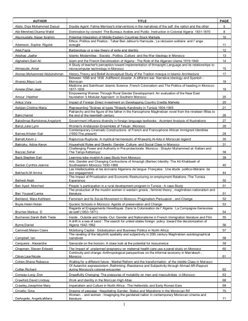 CALENDRIER RAMADAN / MONTRÉAL ET RÉGION – Maghreb Canada Express