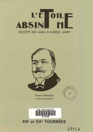 L'ETOILE - Société des Amis d'Alfred Jarry