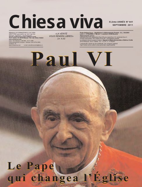 Paul VI - Father Luigi Villa