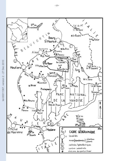 Géologie de l'Antépermien de Vanoise septentrionale (zone ...