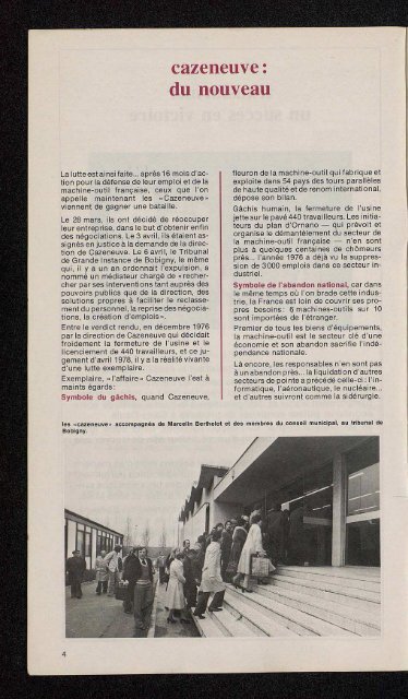 bulletin d'information municipal - Archives municipales de Saint-Denis