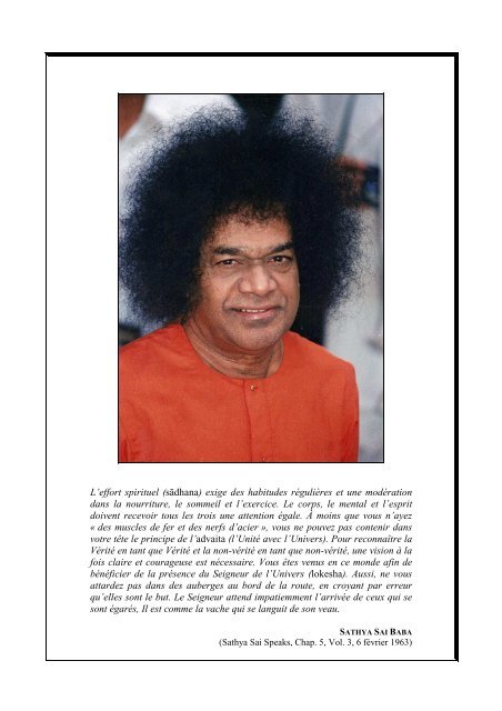 Prema - La revue de l'Organisation Sathya Sai France