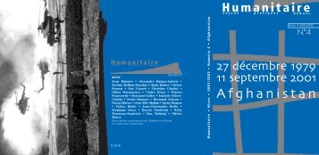 Revue Humanitaire n°4 - Médecins du Monde