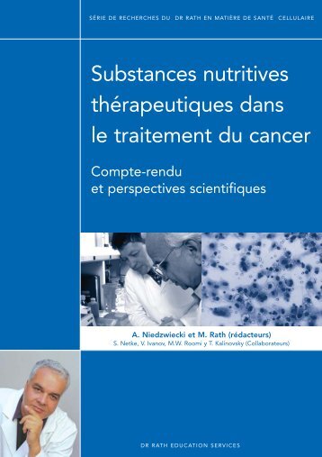 Télécharger le fichier PDF des brochures (547 kB) - Alliance du Dr ...