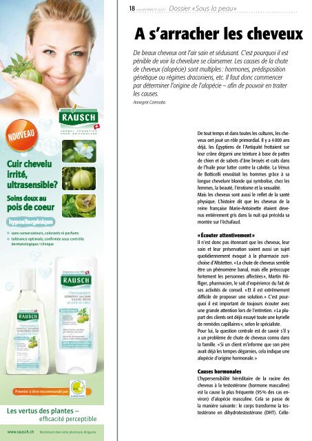 Octobre 2011 - pharmaSuisse