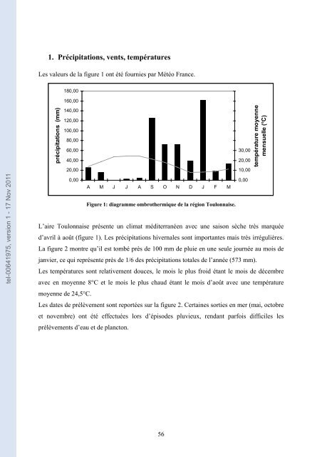 La phosphatase alcaline en milieu marin: ses caractéristiques, son ...