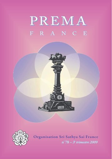 Prema - La revue de l'Organisation Sathya Sai France