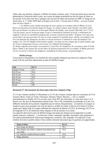 Grands aménagements urbains et prise en compte des ...