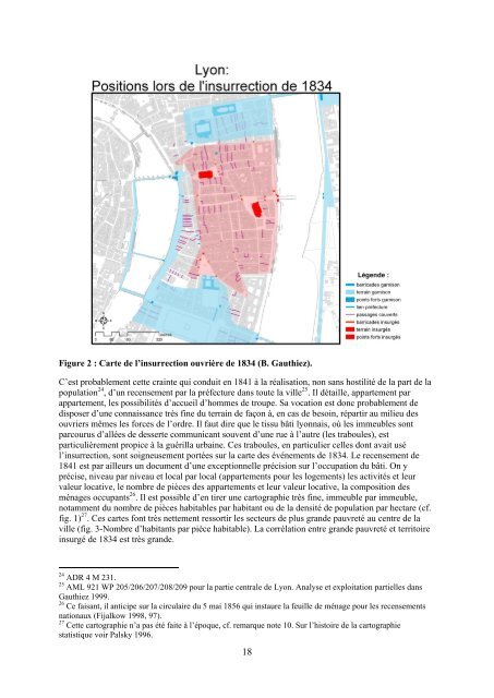 Grands aménagements urbains et prise en compte des ...