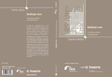 Handicaps rares - Inserm