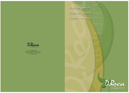 Catalogue in PDF - D. Roca