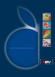 BFV Brochure étendue - FR - Belgische Fruitveiling