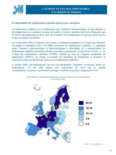 Maladies Rares : attentes et préoccupations des acteurs ... - Leem