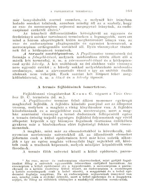 BOTANIKAI KÖZLEMÉNYEK VIII. KÖTET 1909 - World eBook Library