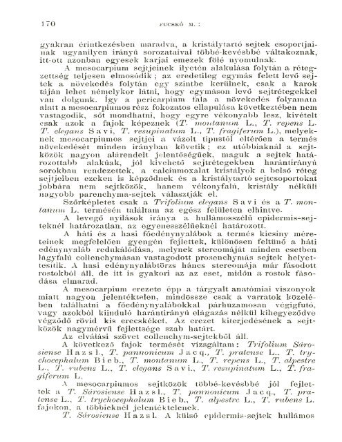 BOTANIKAI KÖZLEMÉNYEK VIII. KÖTET 1909 - World eBook Library