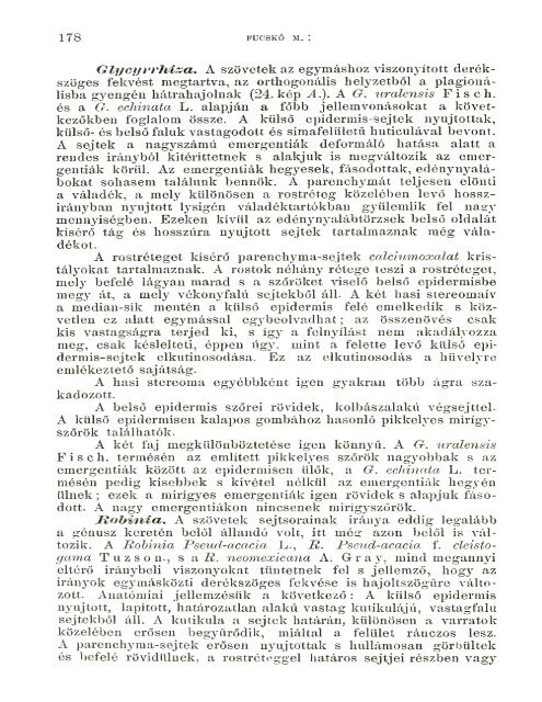 BOTANIKAI KÖZLEMÉNYEK VIII. KÖTET 1909 - World eBook Library