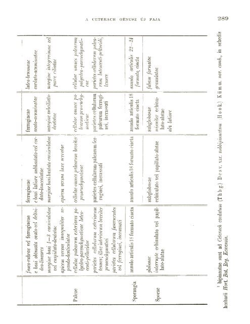 BOTANIKAI KÖZLEMÉNYEK VIII. KÖTET 1909 - World eBook Library