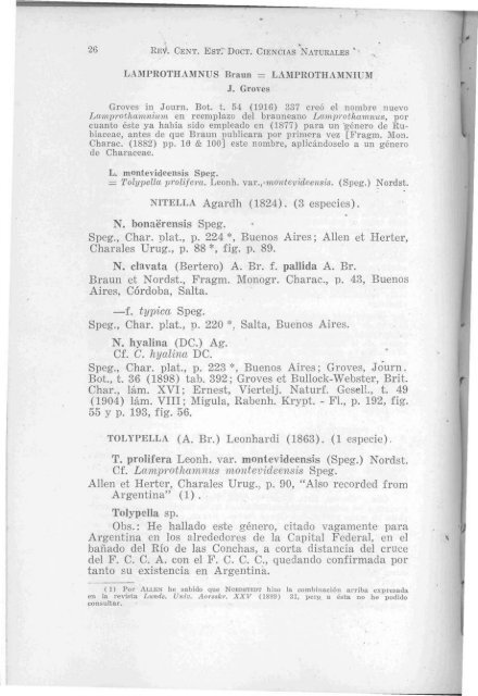 Biblioteca Digital | FCEN-UBA | Holmbergia Nº 4 Revista del Centro ...