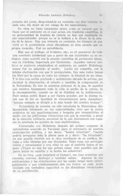 Biblioteca Digital | FCEN-UBA | Holmbergia Nº 4 Revista del Centro ...