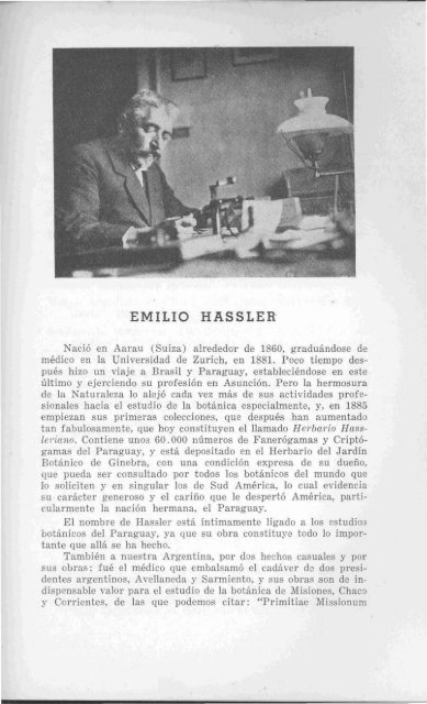 Biblioteca Digital | FCEN-UBA | Holmbergia Nº 4 Revista del Centro ...