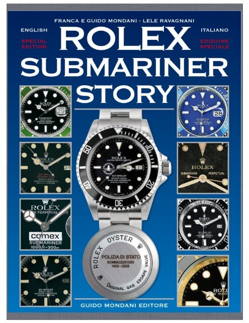Die Rolex Submariner Geschichte Teil 1 