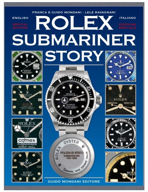 Rolex submariner story book sales