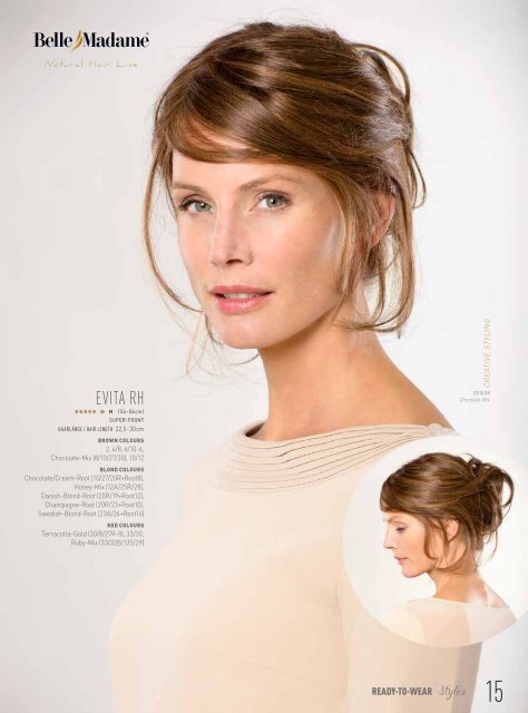 Belle Madame Fachhandelskatalog (Echthaar) - Dening Hair ...