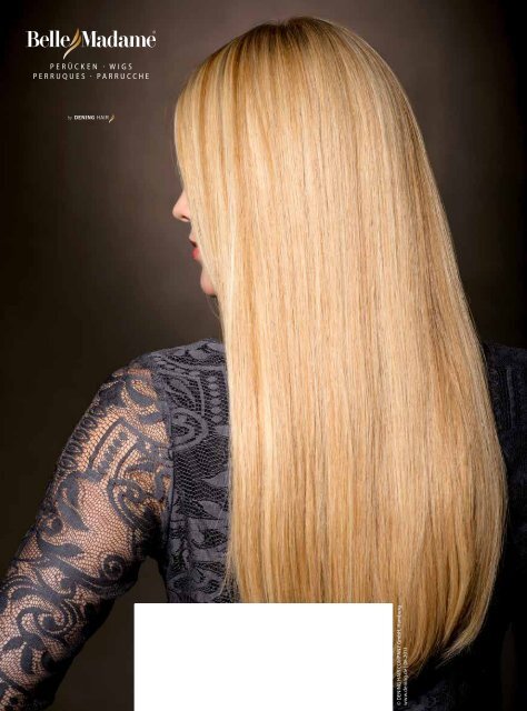 Belle Madame Fachhandelskatalog (Echthaar) - Dening Hair ...