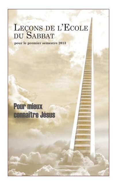 Leçons de L'ecoLe du sabbat - Sda1844.org