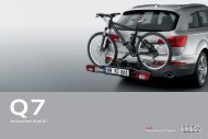 Accessoires Audi Q7