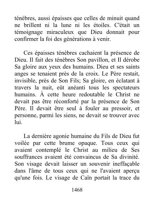 Dieu avec nous. - Truth For the End of Time