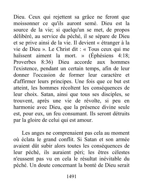 Dieu avec nous. - Truth For the End of Time
