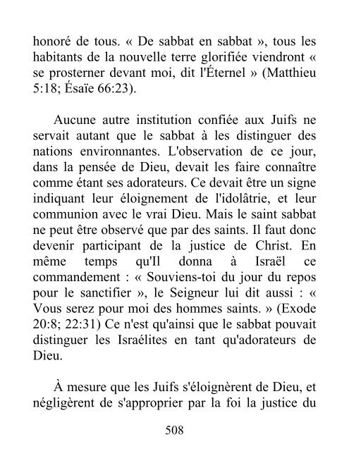 Dieu avec nous. - Truth For the End of Time