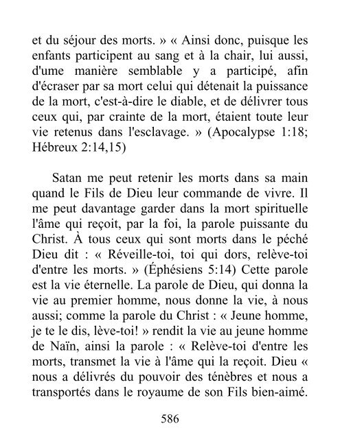 Dieu avec nous. - Truth For the End of Time