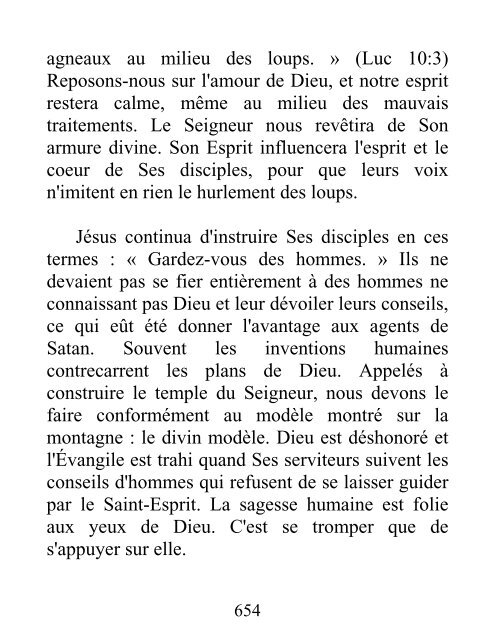 Dieu avec nous. - Truth For the End of Time