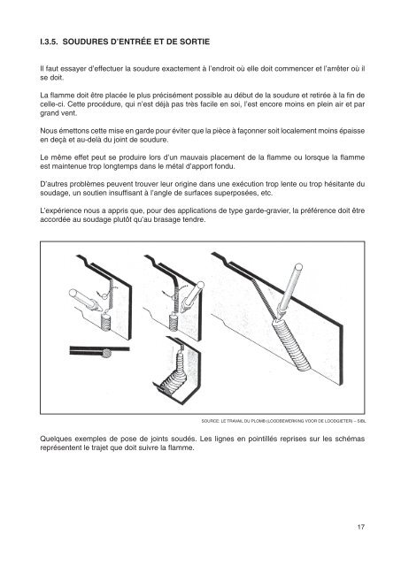 les tuyaux en plomb - fvb-ffc Constructiv