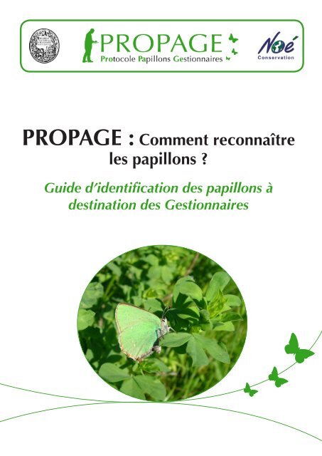 Guide des papillons - Propage - Le Muséum national d'Histoire ...