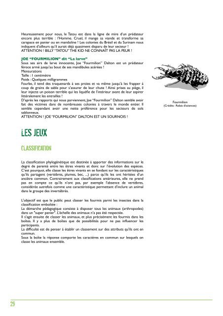 Cahier pédagogique "Fourmis" - Relais d'sciences