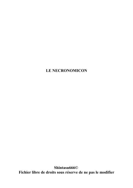 LE NECRONOMICON Shintasu666© Fichier libre de droits sous ...