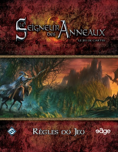 les règles complètes du Seigneur des Anneaux: Le Jeu de Cartes