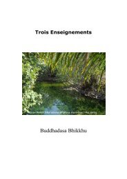 Buddhadasa Bhikkhu - Le Dhamma de la Forêt