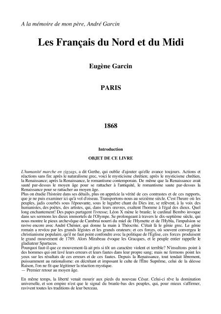 Dissertation Olympe De Gouges Corrigé Pdf Télécharger au format pdf (1,3 Mo) - Université de Provence