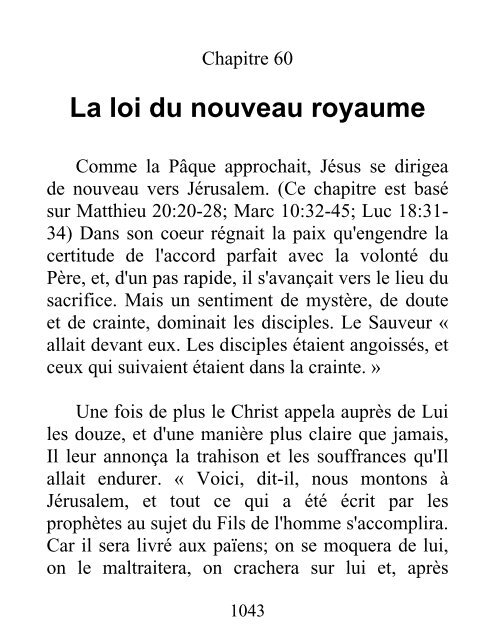 JÉSUS -CHRIST - Le site de Richard Lemay