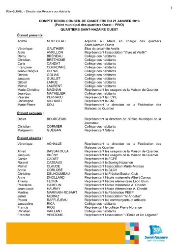 CR CDQ OUEST 21012013.pdf, pages 1-5 - Saint-Nazaire