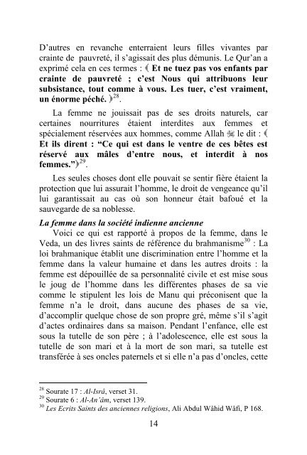 Préjugés Autour Des Droits de l'Homme en Islam - Lasagesse.net